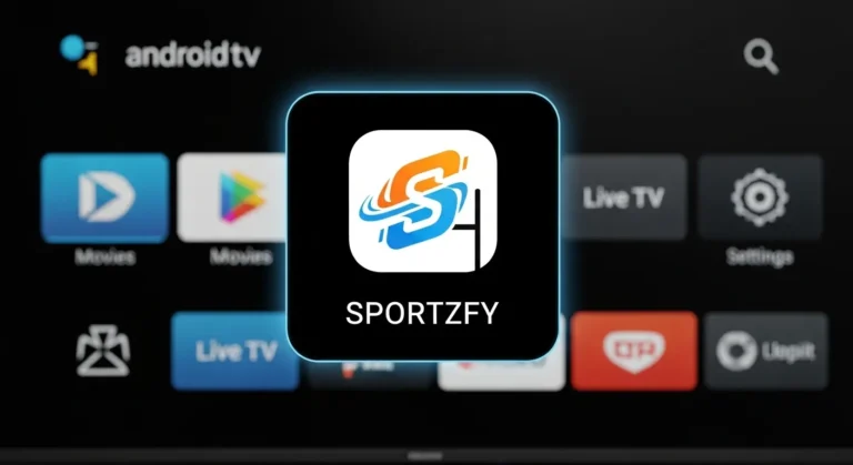 Sportzfy for Android Smart TV